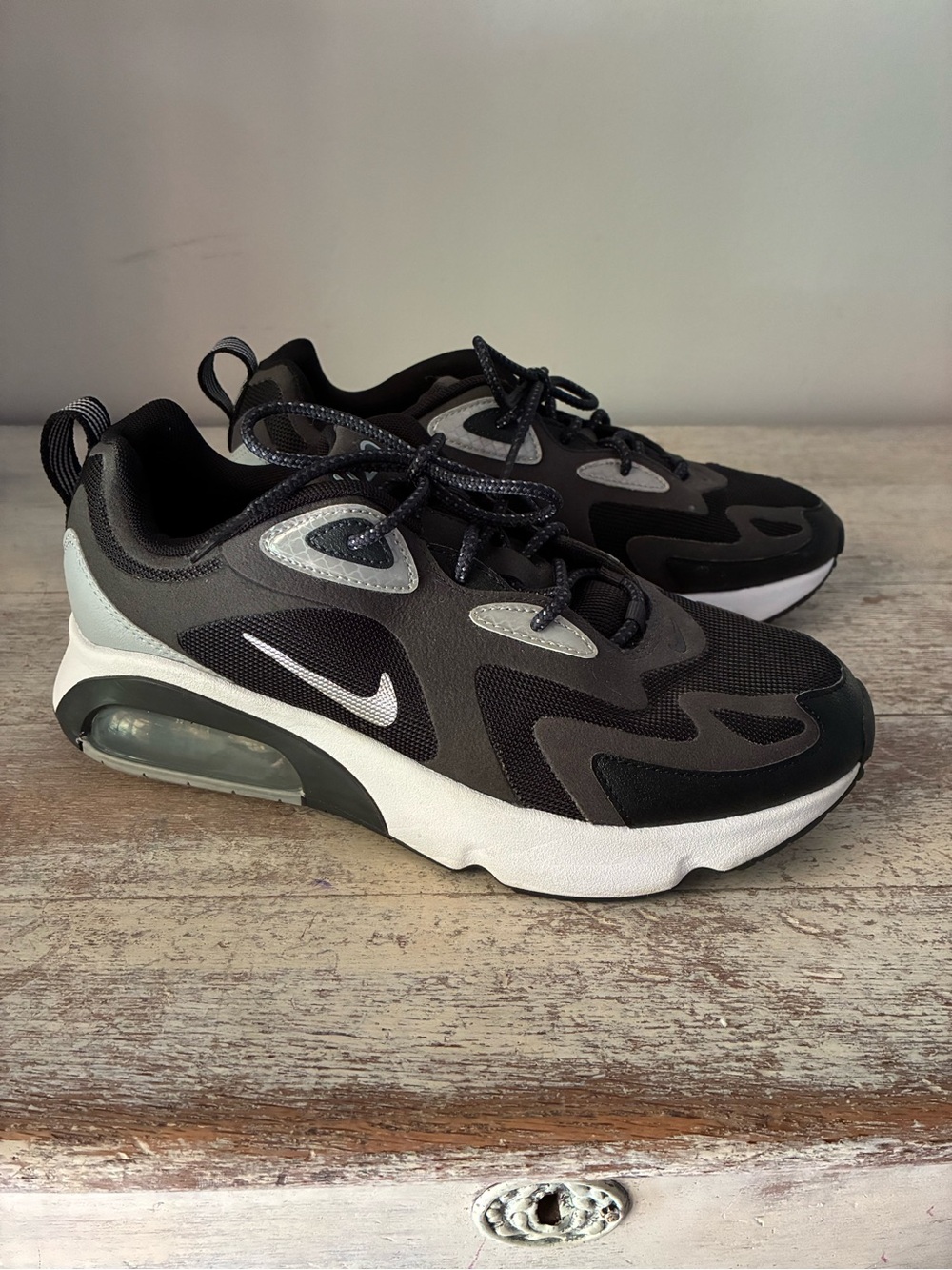 Nike Air Max 200 Winter Anthracite sneakers